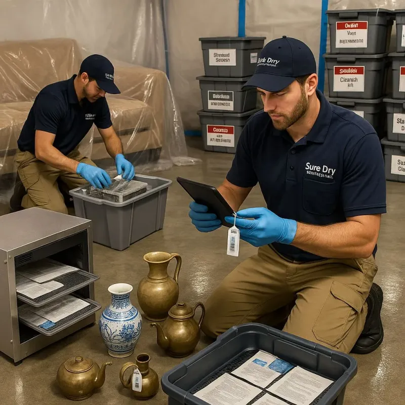 Content Protection and Restoration process in Stormstown, PA
